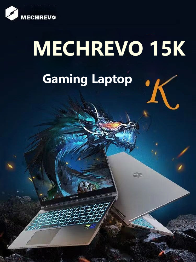 Ordinateur portable gamer mechrovo 15