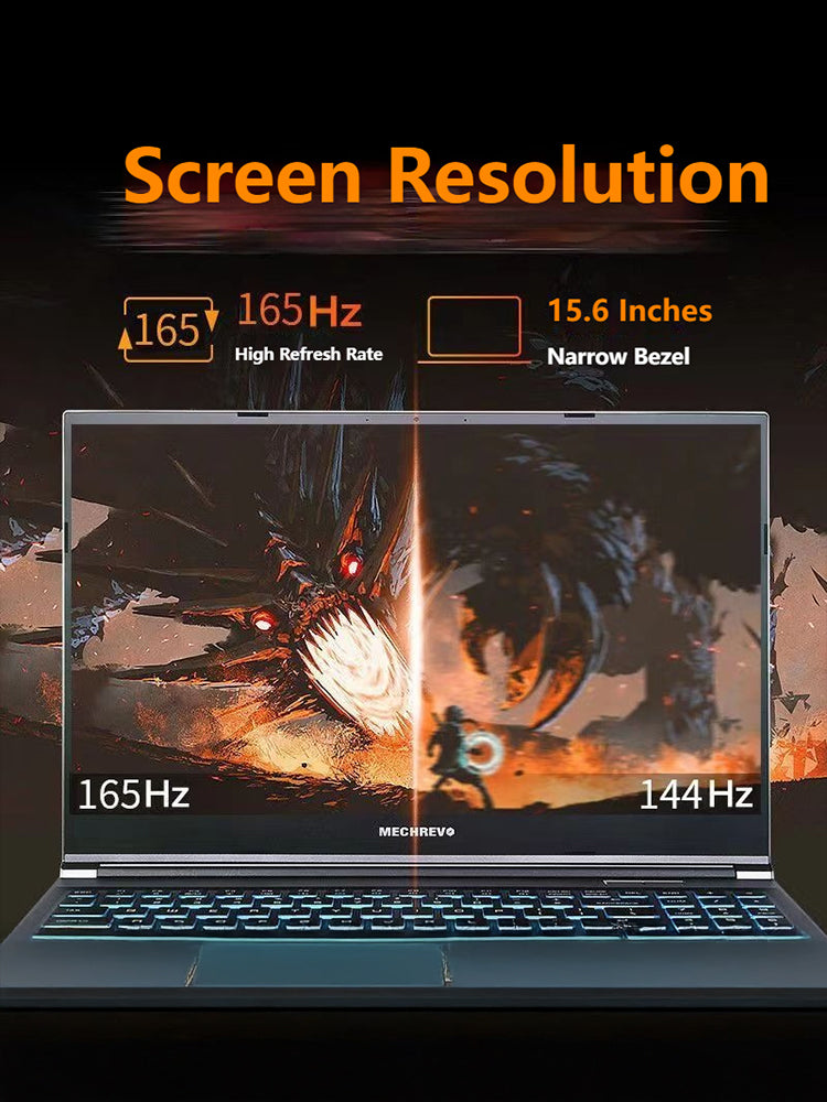 Ordinateur portable gamer mechrovo 15