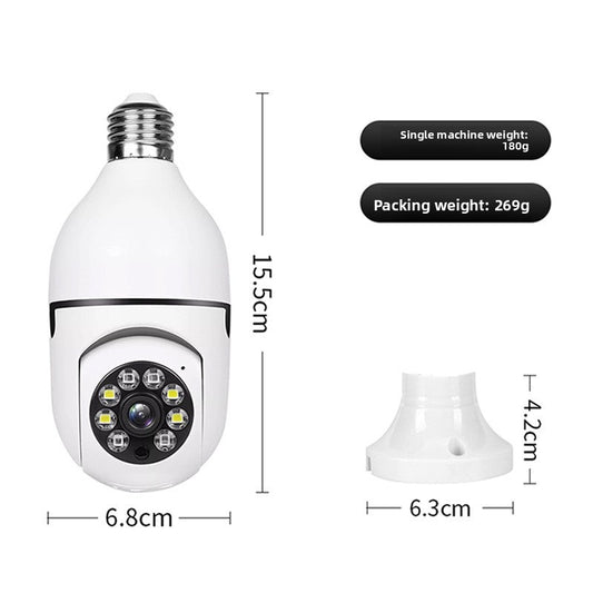 Light bulb camera