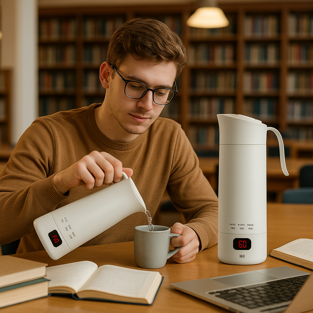 Thermos Électrique Intelligent – Gardez votre eau à la température idéale, partout avec vous