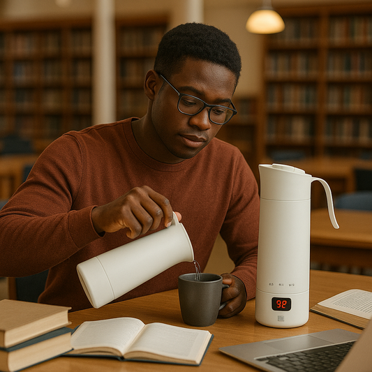 Thermos Électrique Intelligent – Gardez votre eau à la température idéale, partout avec vous