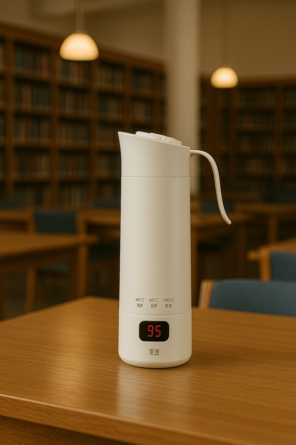 Thermos Électrique Intelligent – Gardez votre eau à la température idéale, partout avec vous