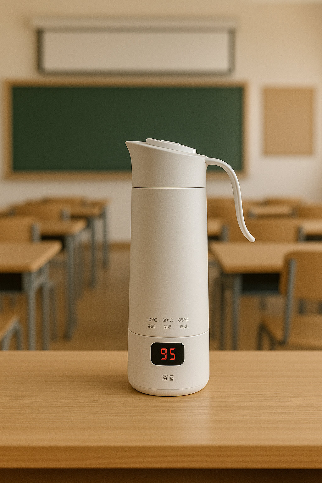 Thermos Électrique Intelligent – Gardez votre eau à la température idéale, partout avec vous