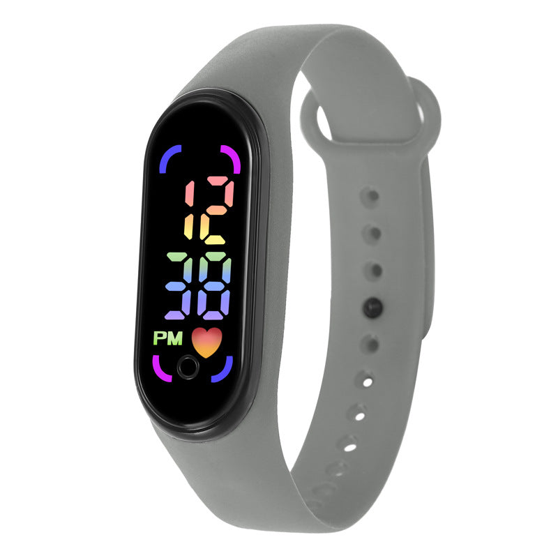 Montre électronique LED avec écran tactile