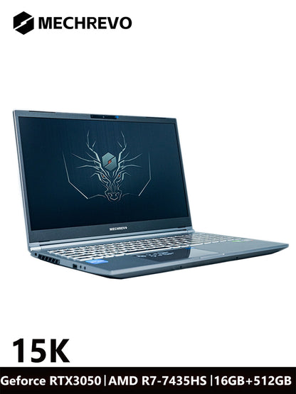 Ordinateur portable gamer mechrovo 15