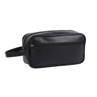 Sac haut de gamme imperméable à motif litchi pour hommes