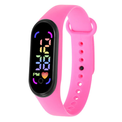 Montre électronique LED avec écran tactile