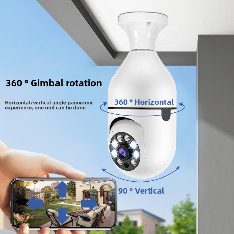 Light bulb camera