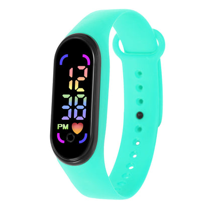 Montre électronique LED avec écran tactile