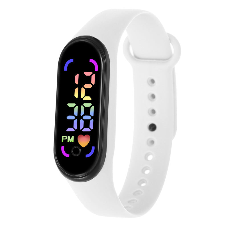 Montre électronique LED avec écran tactile