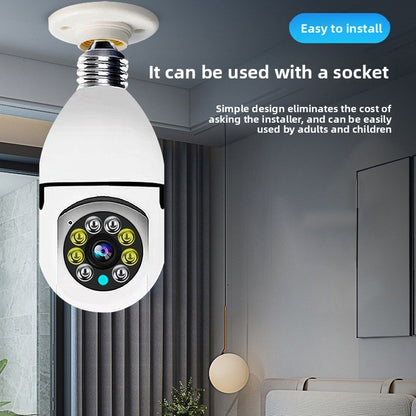 Light bulb camera