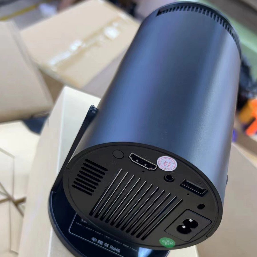 Projecteur portable à double écran
