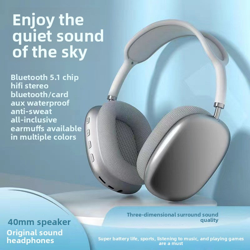 Casque Bluetooth sans fil avec basses