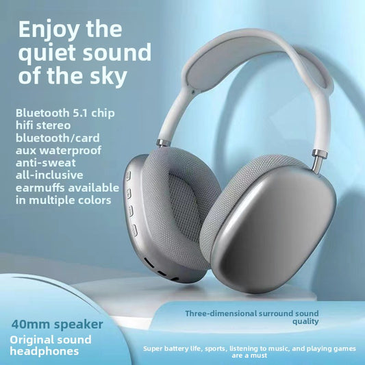 Casque Bluetooth sans fil avec basses