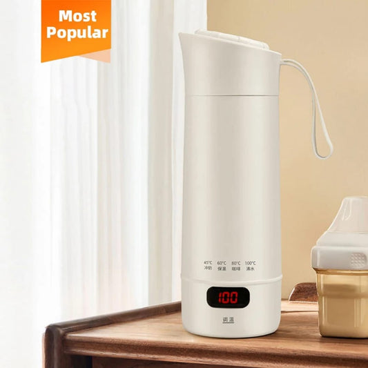 Thermos Électrique Intelligent – Gardez votre eau à la température idéale, partout avec vous