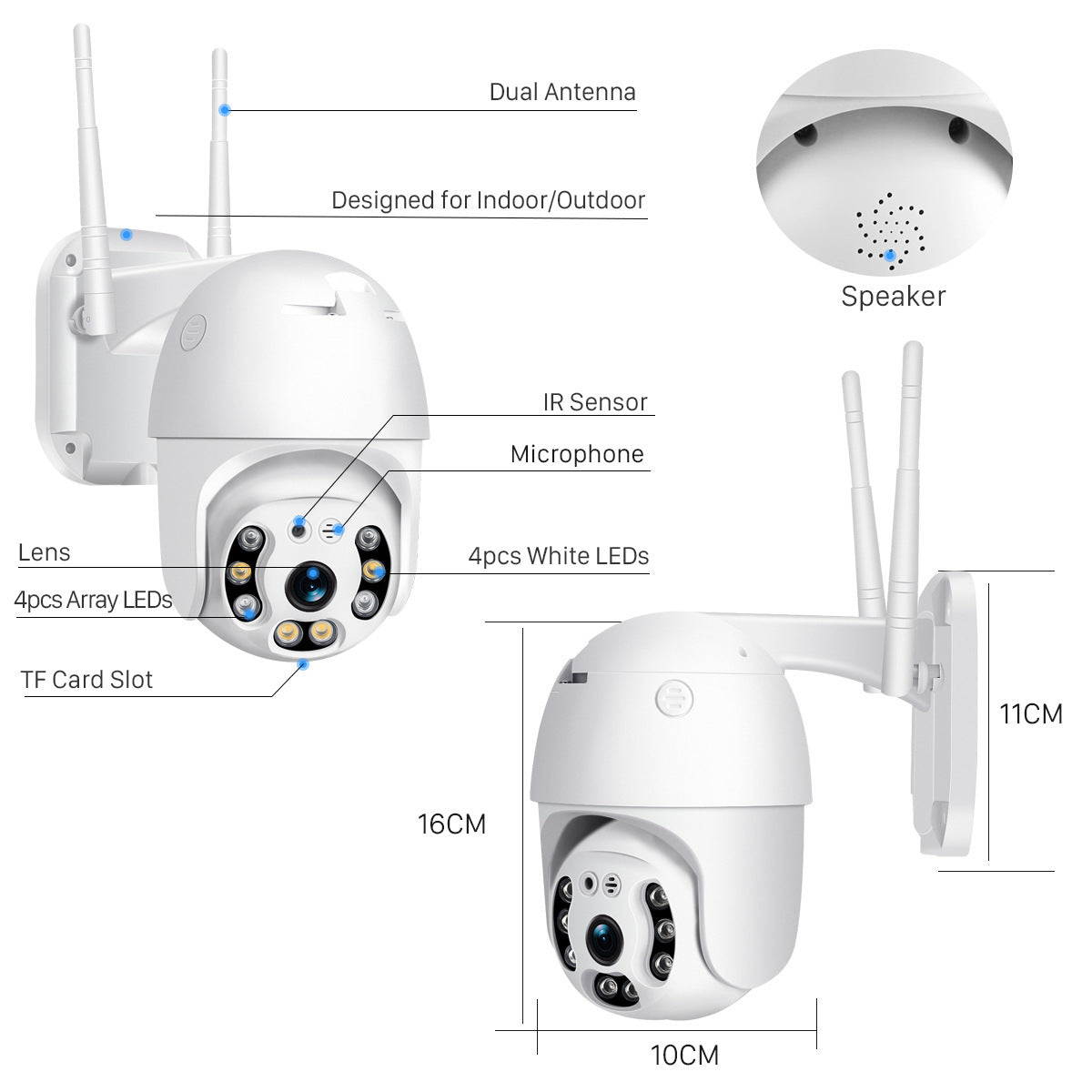 camera de survillance v380