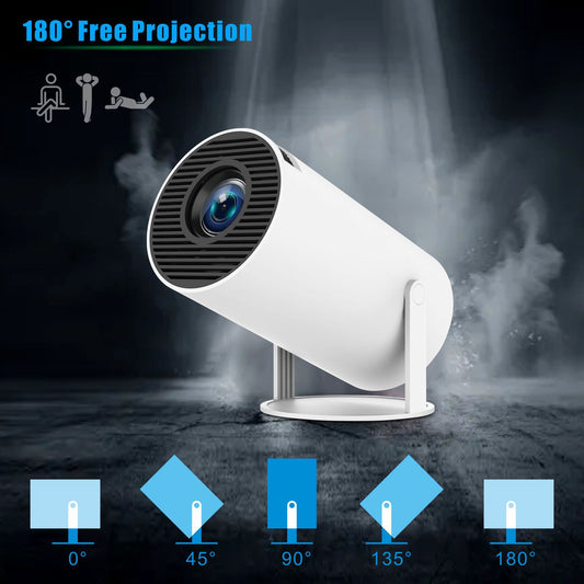Projecteur portable à double écran