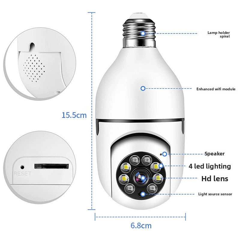 Light bulb camera