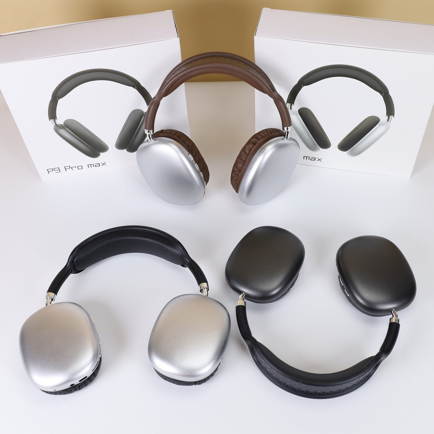 Casque sans fil rétro pour le sport