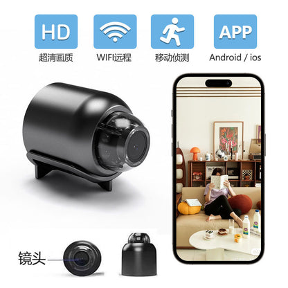 Camera HD sans fil WIFI X5 pour la vision nocturne - Camera hyper-discrete