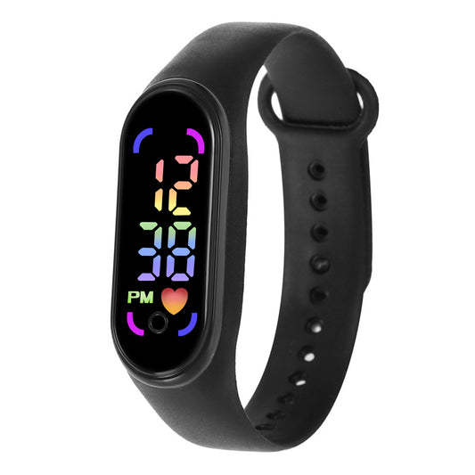 Montre électronique LED avec écran tactile