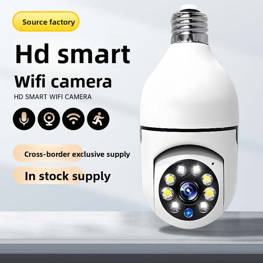 Light bulb camera