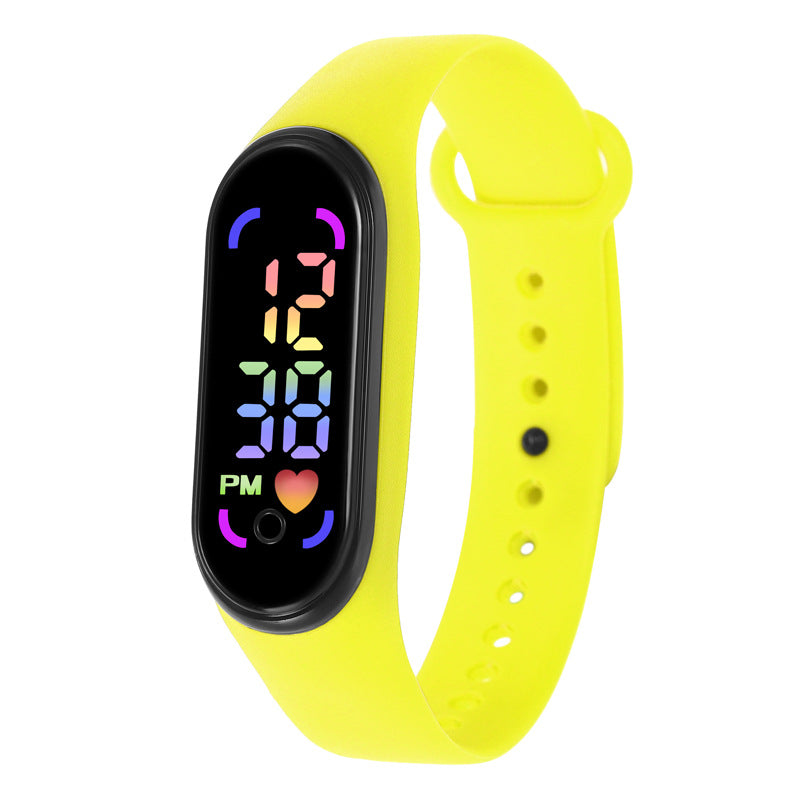 Montre électronique LED avec écran tactile