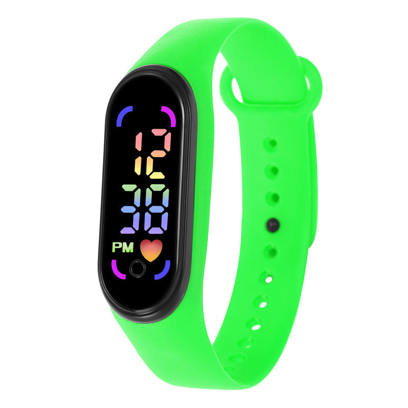 Montre électronique LED avec écran tactile
