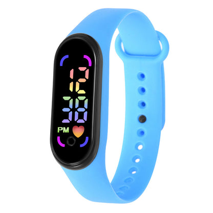 Montre électronique LED avec écran tactile