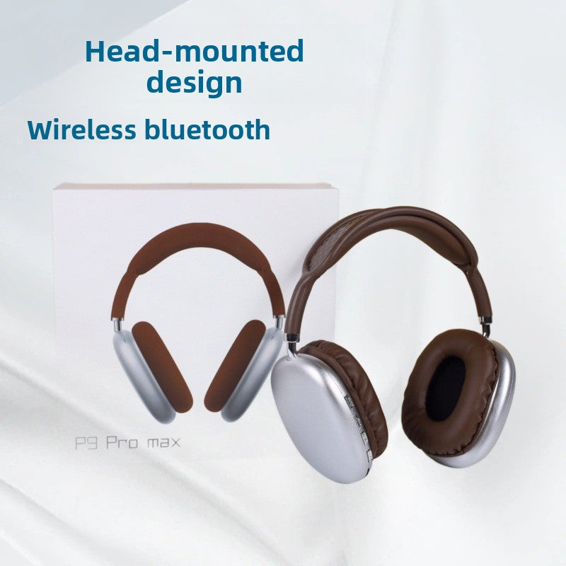 Casque sans fil rétro pour le sport