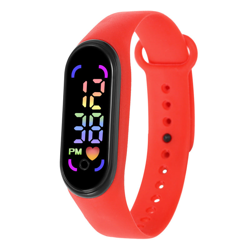 Montre électronique LED avec écran tactile