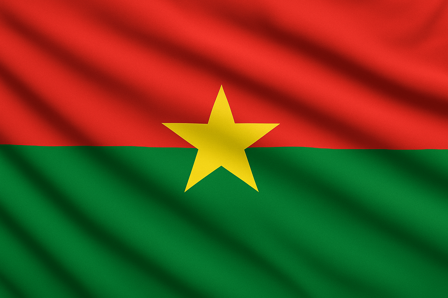 Drapeau Burkina Faso